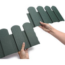 PACK 5 BORDOS TABLA CLICKBORDER LOP 40X20CM VERDE