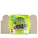PACK 5 BORDOS TABLA CLICKBORDER LOP 40X20CM BLANCO