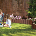 PACK 5 BORDOS TABLA CLICKBORDER 40X20CM MARRON