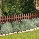 PACK 5 MINI VALLAS CLICKFENCE LOP 40X40CM MARRON