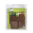 PACK 2 BISAGRAS CLICKFENCE MARRON