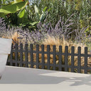 PACK 5 MINI VALLAS CLICKFENCE LOP 40X40CM ANTRACITA