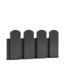 PACK 5 BORDOS TABLA CLICKBORDER LOP 40X20CM ANTRACITA