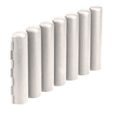 PACK 5 BORDOS TRONCO CLICKBORDER LOP 40X20CM BLANCO
