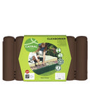 PACK 5 BORDOS TRONCO CLICKBORDER LOP 40X20CM MARRON