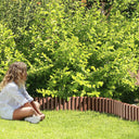 PACK 5 BORDOS TRONCO CLICKBORDER LOP 40X20CM MARRON