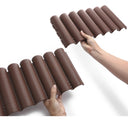 PACK 5 BORDOS TRONCO CLICKBORDER LOP 40X20CM MARRON