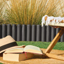 PACK 5 BORDOS TRONCO CLICKBORDER LOP 40X20CM ANTRACITA