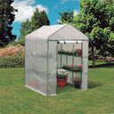 Invernadero para jardin greenseason 4 1.43x1.43x1.95 m nortene