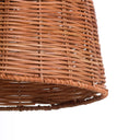 SOUNG LAMPE SUSPENDUE EN ROTIN NATUREL 31X20 CM