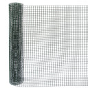 Rouleau de filet plastique carré vert 1