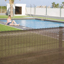 MINI ROLLO MALLA DE OCULTACIÓN 120 G/M2 MARRÓN