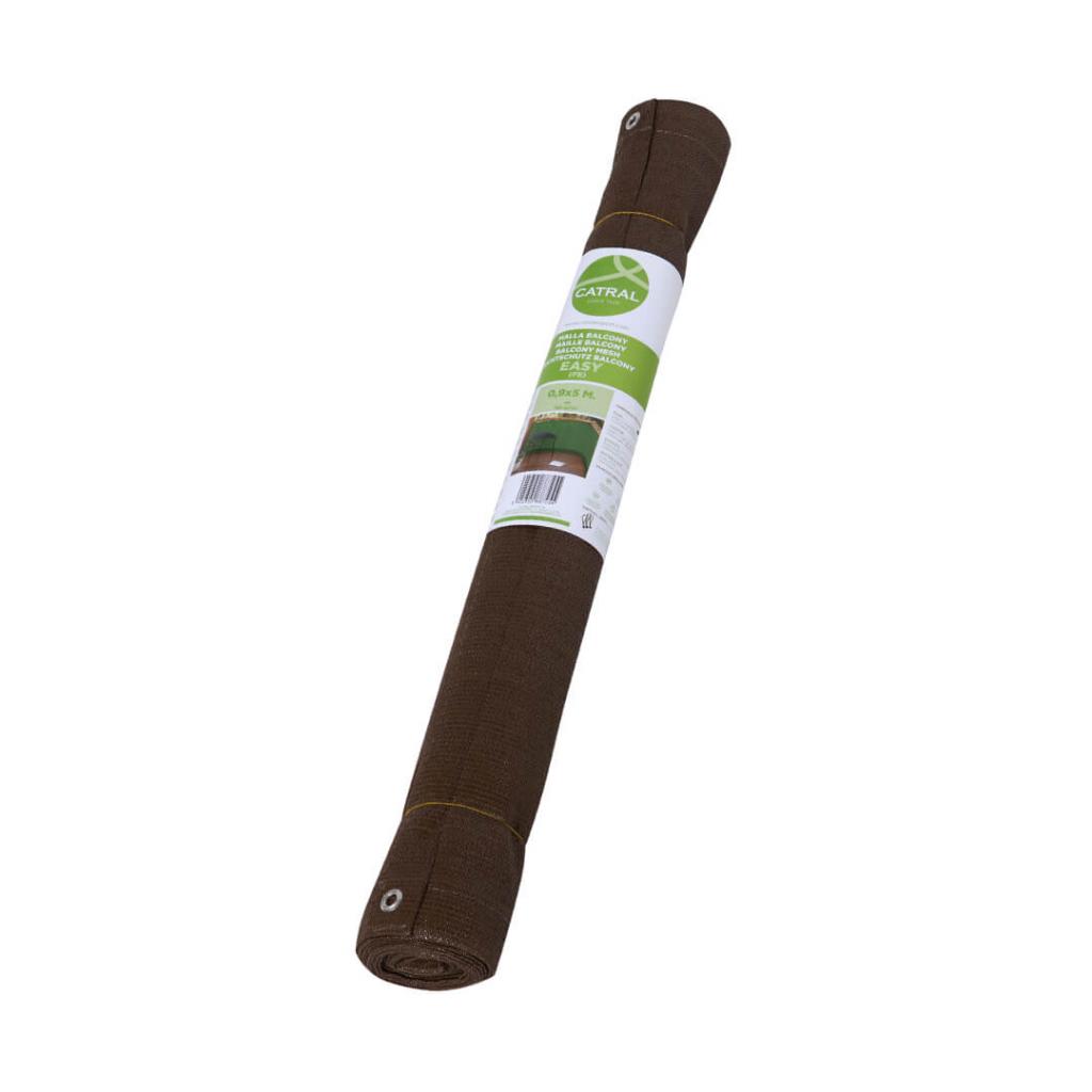 Malla Balcony EASY Brown 0.9x5