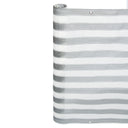 MALLA OCULTACIÓN BALCONY EASY GRIS BLANCO 160 G/M2