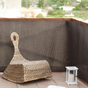 MALLA OCULTACIÓN BALCONY RATTAN LUXE 0.9x3 M 1