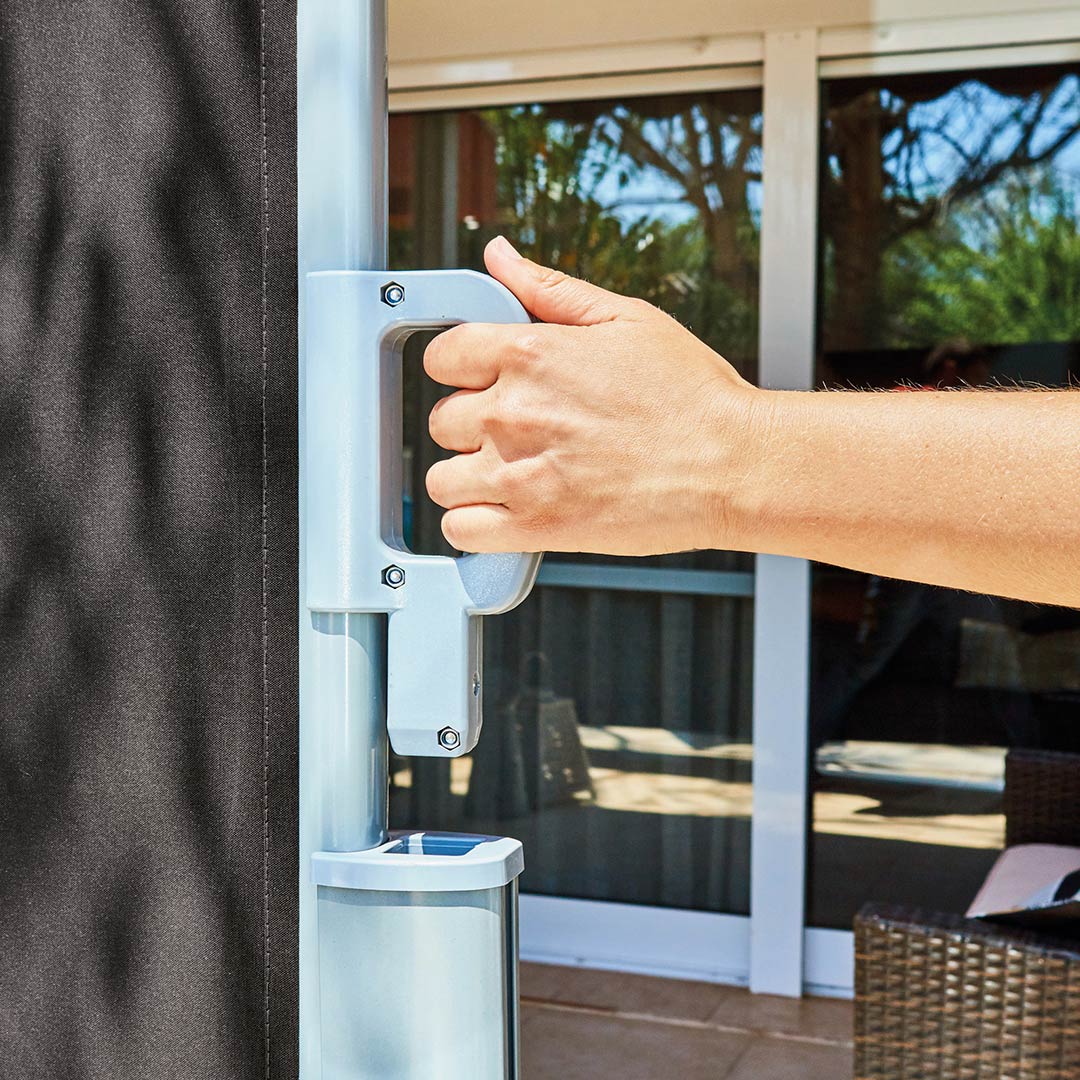 Separador ambiente extensible doble 1.60x3 m nortene