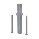 Separador ambiente extensible doble 1.60x3 m nortene