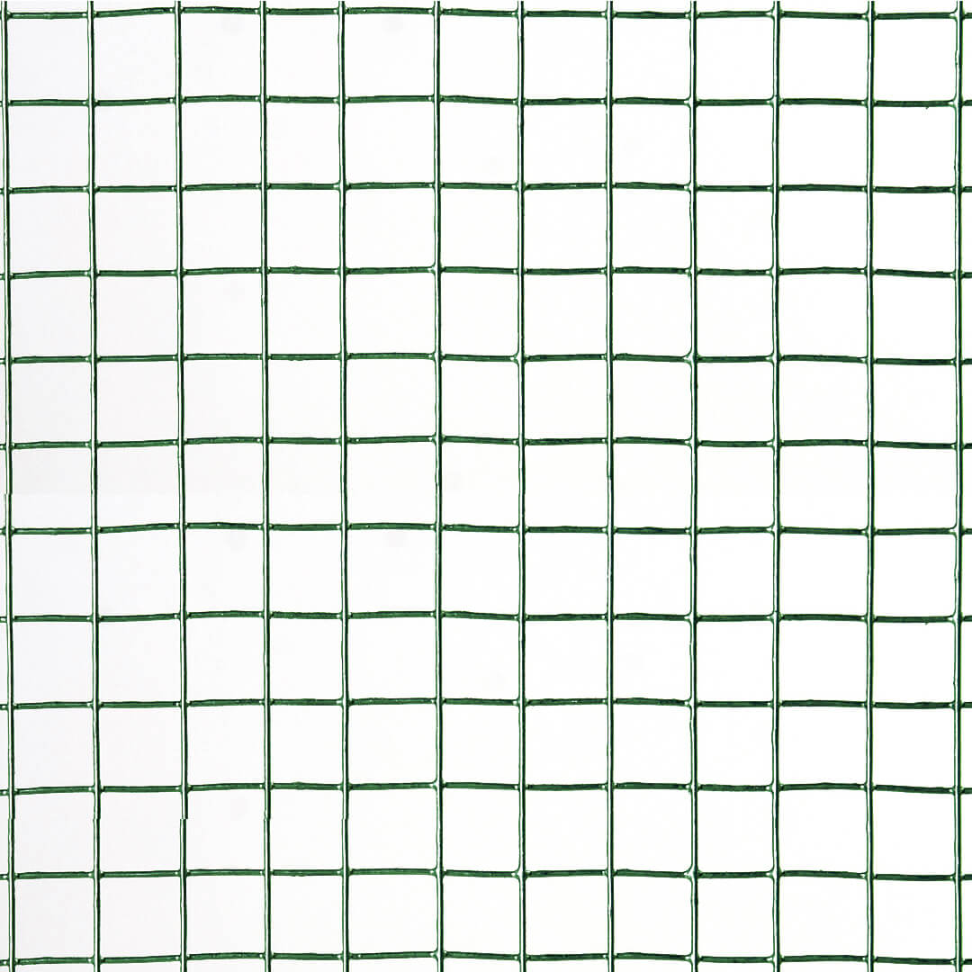 MALLA CUADRADA GALV.PLAST. CUAD.12.7MM. 1