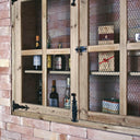 MALLA HEXAGONAL GALV. CUAD. 13mm