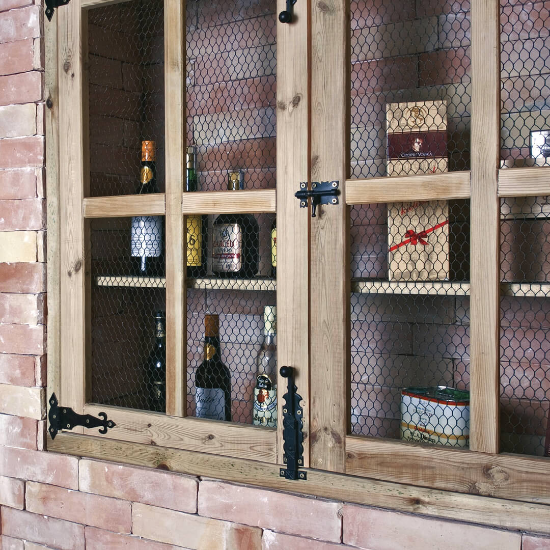 MALLA HEXAGONAL GALV. CUAD. 25mm