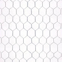 MALLA HEXAGONAL GALV. CUAD. 25mm 1