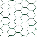 HEXAG.PLAST.TRIP.TORS. MAILLE CARRÉE 25 MM.