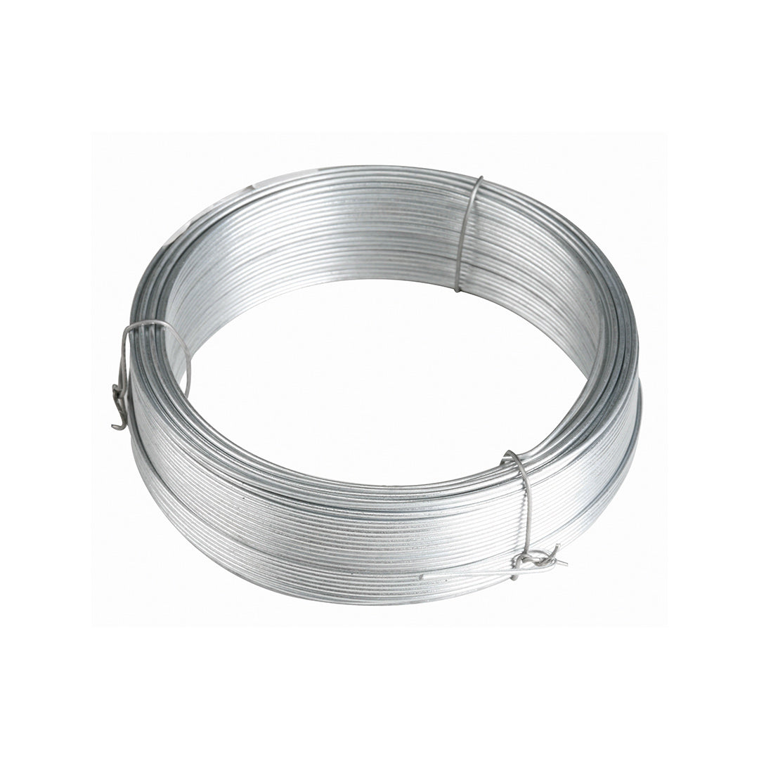 ROLLO ALAMBRE 50 M.(ALAMBRE 2 MM.)GALVANIZADO 