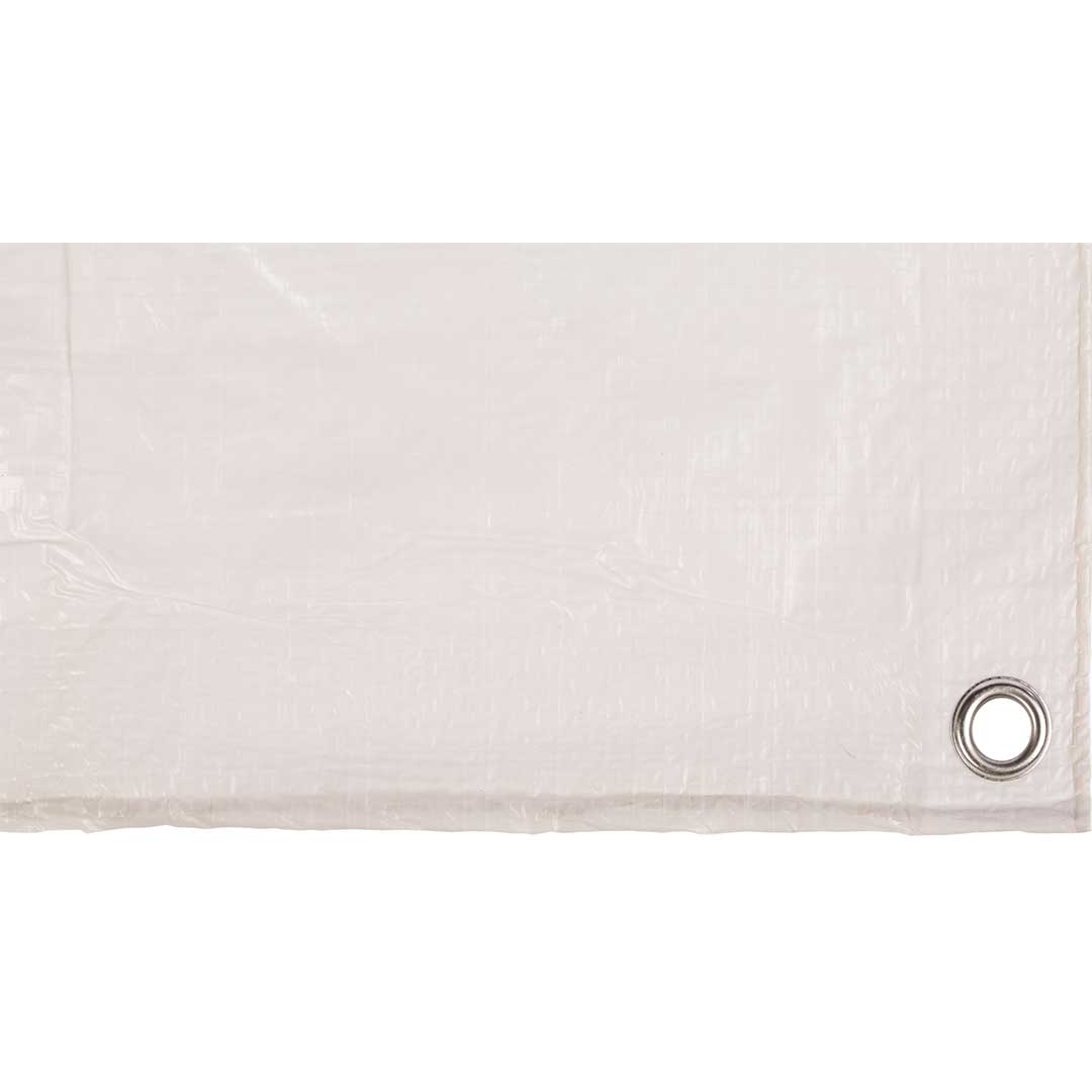 TOLDO REFORZADO POLIETILENO BLANCO 70 GR