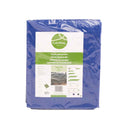 TOLDO REFORZADO POLIETILENO AZUL 90 GR