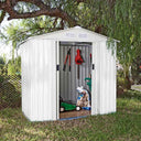 CASETA METÁLICA TOOLS IBIZA HIGH DOOR 1.93X2.05X1.10 M