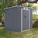 CASETA METALICA STORE ROOM GRIS 2,13x1,30x1,73M