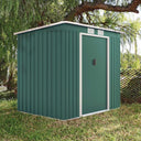 CASETA METALICA STORE ROOM VERDE 2,13x1,30x1,73M