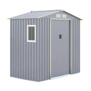 CASETA METALICA CORCEGA GRIS HIGH DOOR 2.13X2.05X1.27 M