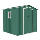 Caseta metalica menorca verde high door 2.13x2.05x1.91 m nortene