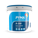 PINTURA PLASTICA INTERIOR EXTERIOR BLANCA MATE B-200