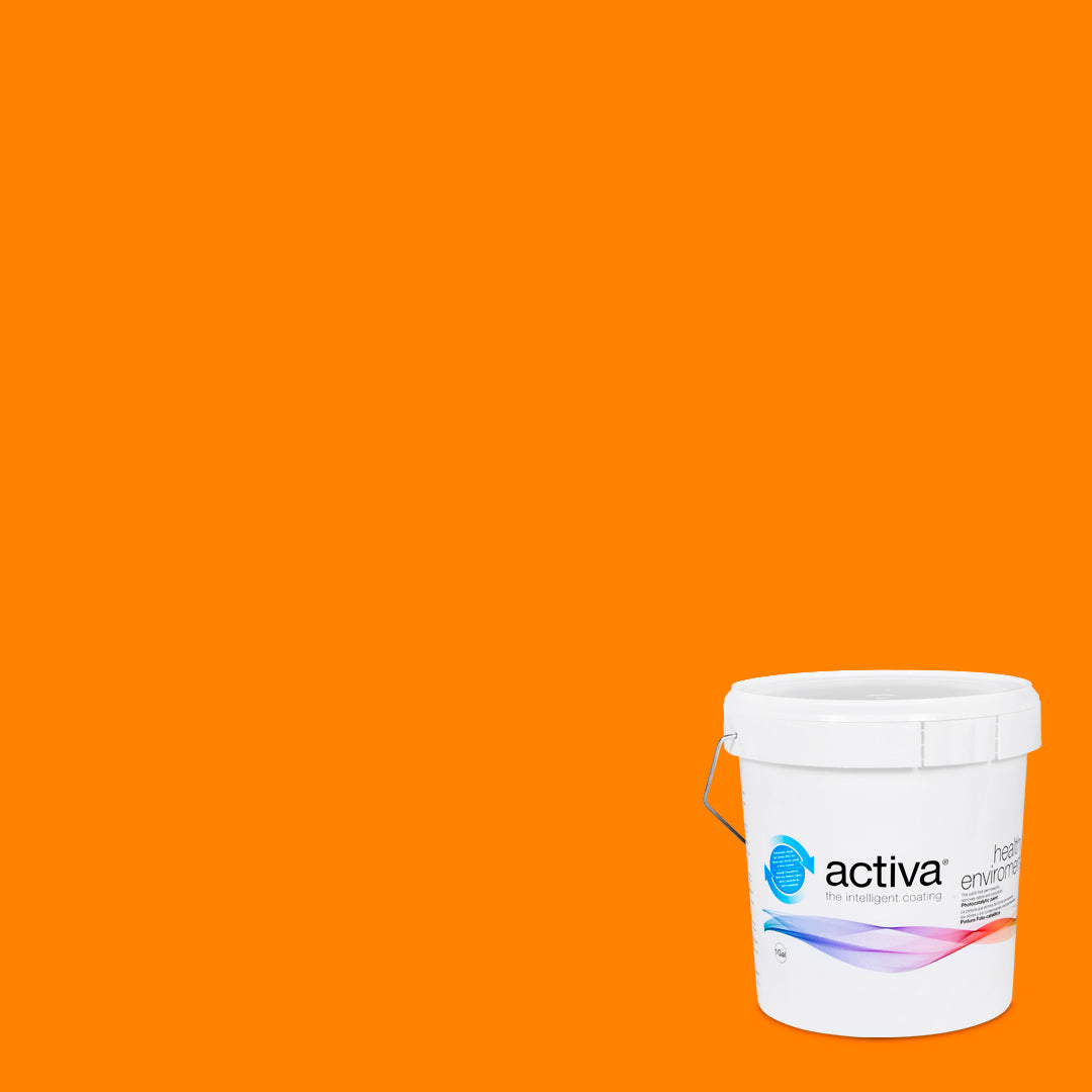 PINTURA FOTOCATALITICA ACTIVA INTERIOR NARANJA MANDARINA
