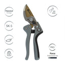 TIJERA DE PODA 1 MANO KAMIKAZE KM1-M FORCE