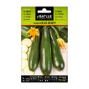 Semilla ecologica calabacín black beauty