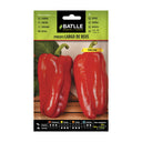 Semilla ecologica pimiento largo de reus