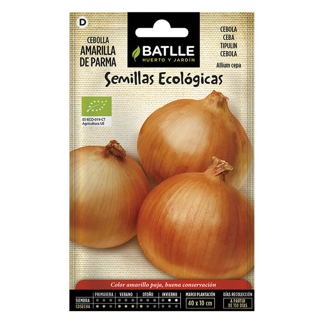 CEBOLLA AMARILLA DE PARMA  ECO