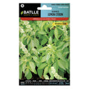 ALBAHACA LEMON CITRON