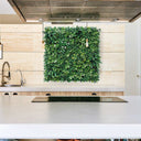 Rollo Jardín Vertical Hellene 100 x 100 cm Nortene, decoración natural con vegetación y flores, resistente a UV para interior y exterior.