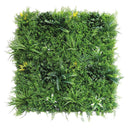 Rollo Jardín Vertical Leafy 100 x 100 cm Nortene, decoración natural en tonos verdes, resistente a UV para interior y exterior.