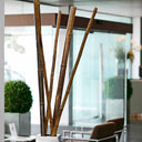 TUTOR DECORATIVO DIAM. 70/80 X 240 CM