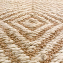 ALFOMBRA FIBRA NATURAL PERSIA BLANCO 84X50 CM