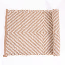 ALFOMBRA FIBRA NATURAL PERSIA BLANCO 84X50 CM