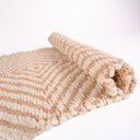 ALFOMBRA FIBRA NATURAL PERSIA BLANCO 84X50 CM