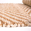 ALFOMBRA FIBRA NATURAL PERSIA BLANCO 84X50 CM