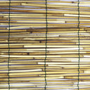 Estor de bambú pelado en tonos claros y oscuros para decoración de interiores, varias medidas disponibles.