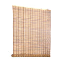 Estor Bombai en tonos marrón oscuro y caña para decoración de interiores, varias medidas disponibles.